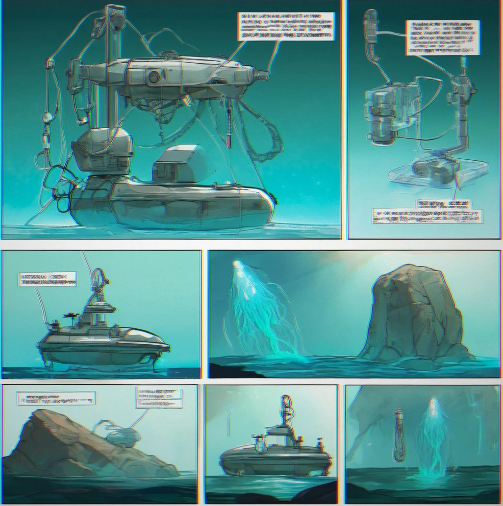 Vessel viewport