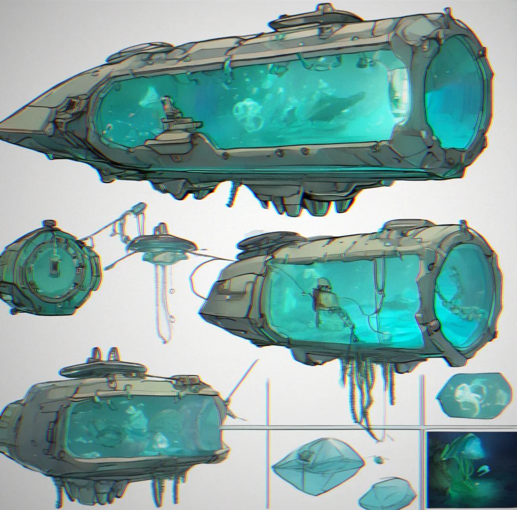 Abyssal game environment