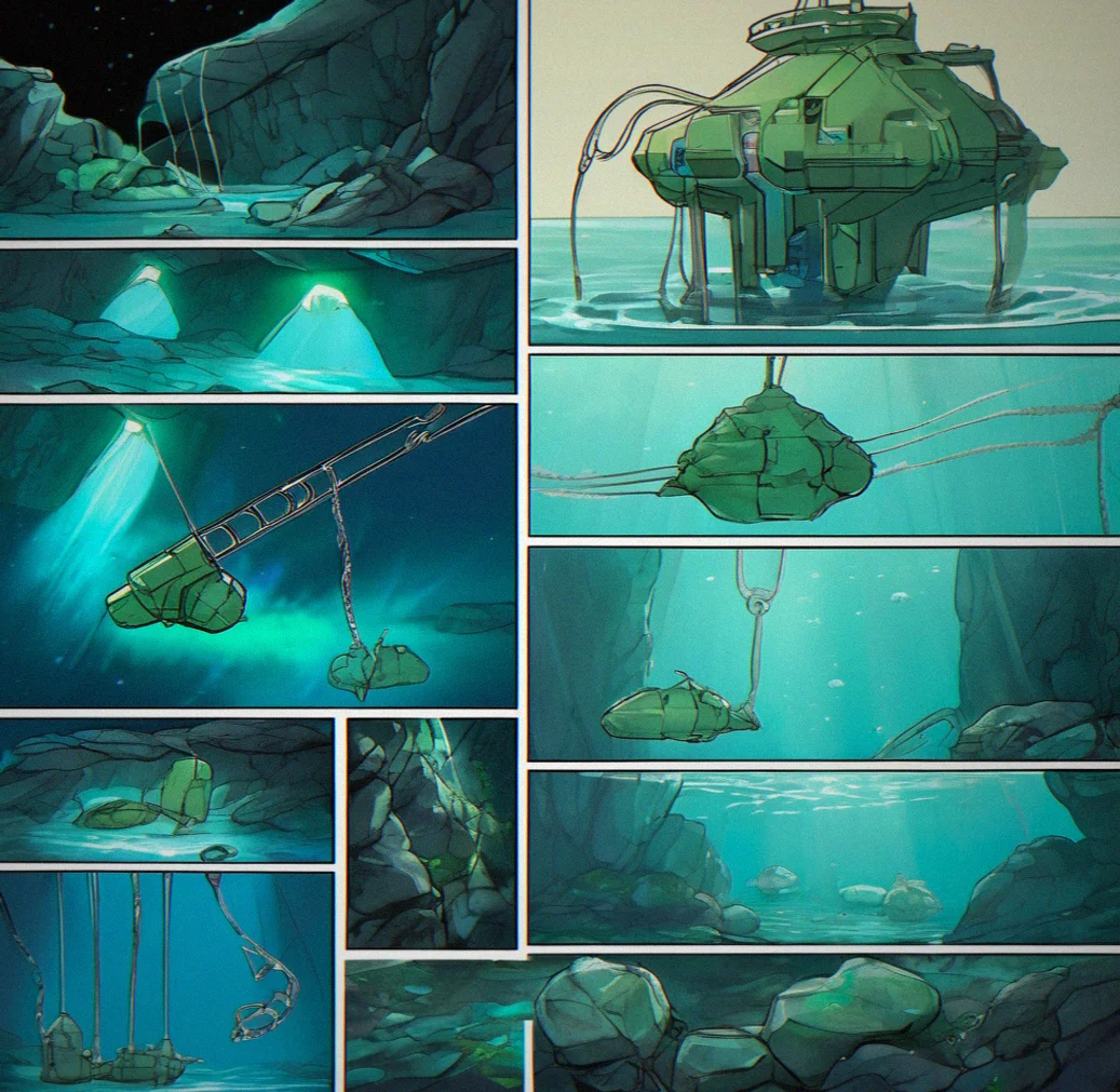 Submarine vessel